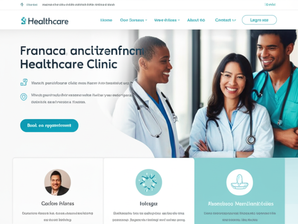 Healthcare Website