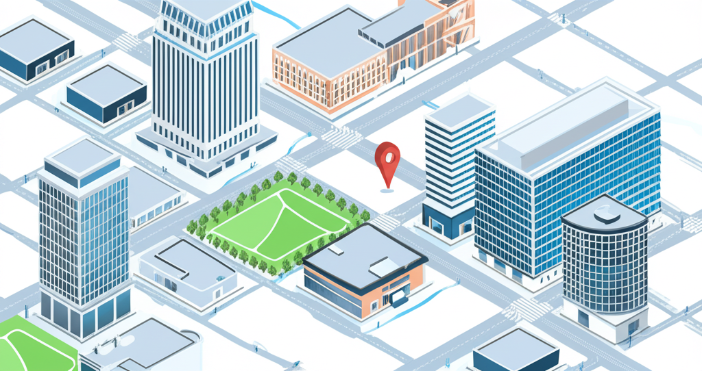 Office location map