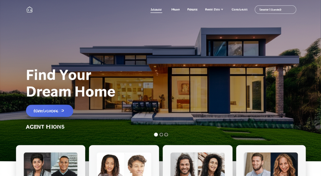 Real Estate Website